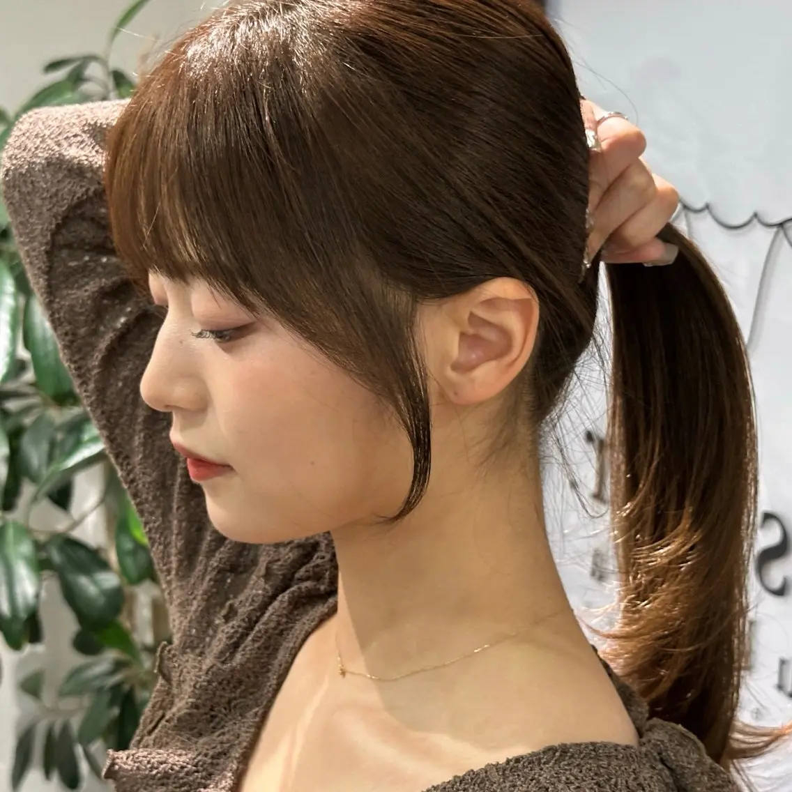 ロング カラー レイヤーカット マエダルイ🌐 レイヤースタイルのヘアスタイル