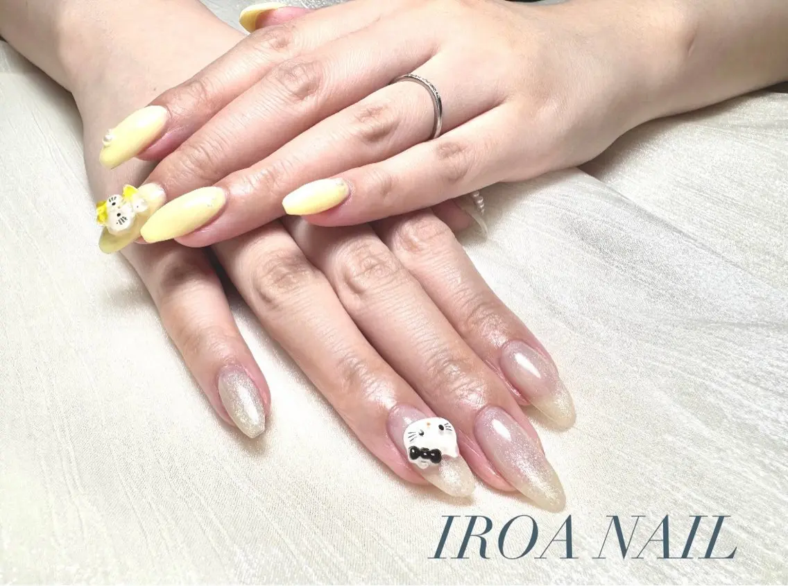 ネイル IROA NAIL ayaのネイルデザイン