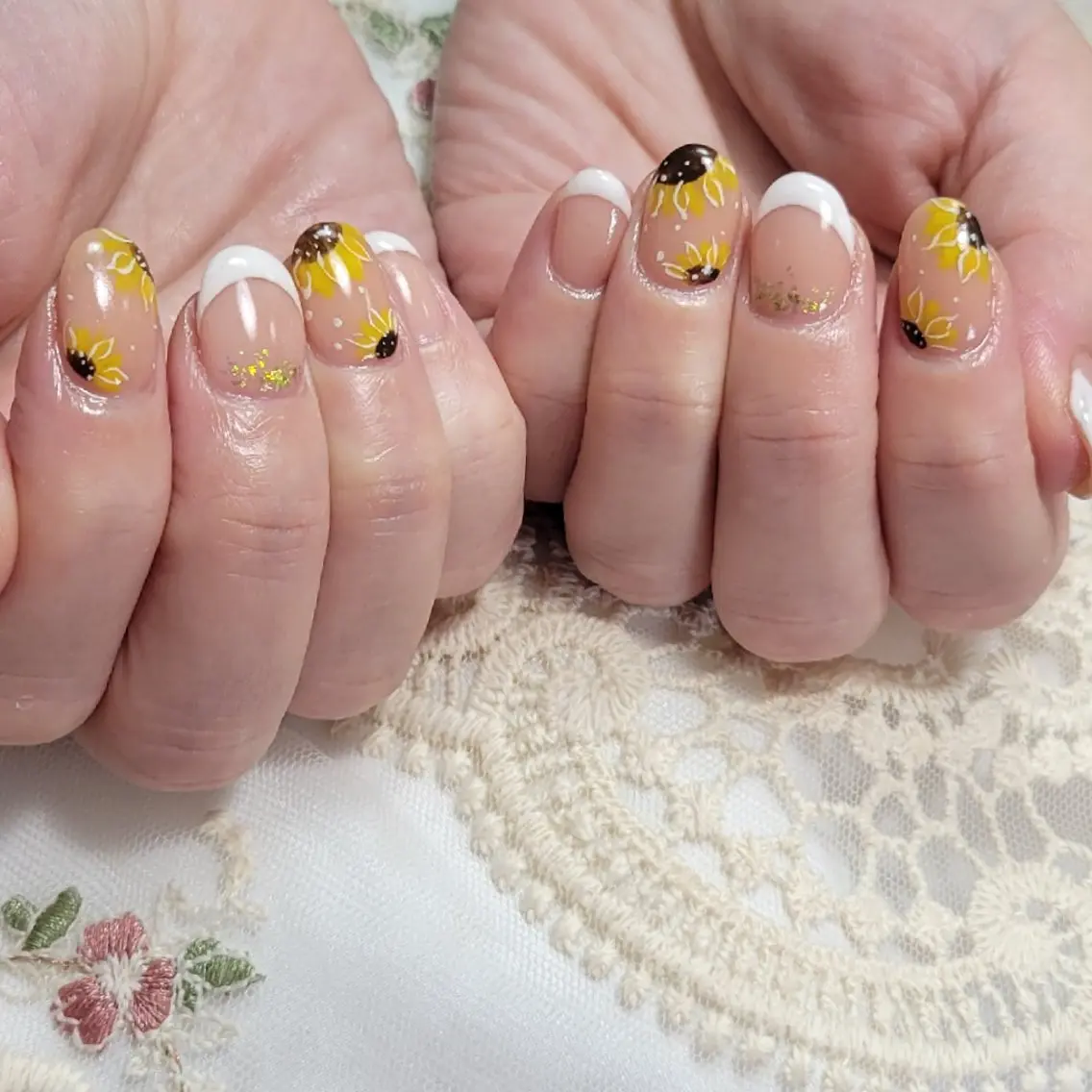 ネイル ハンドネイル ネイルサロンほっこり kanaのネイルデザイン