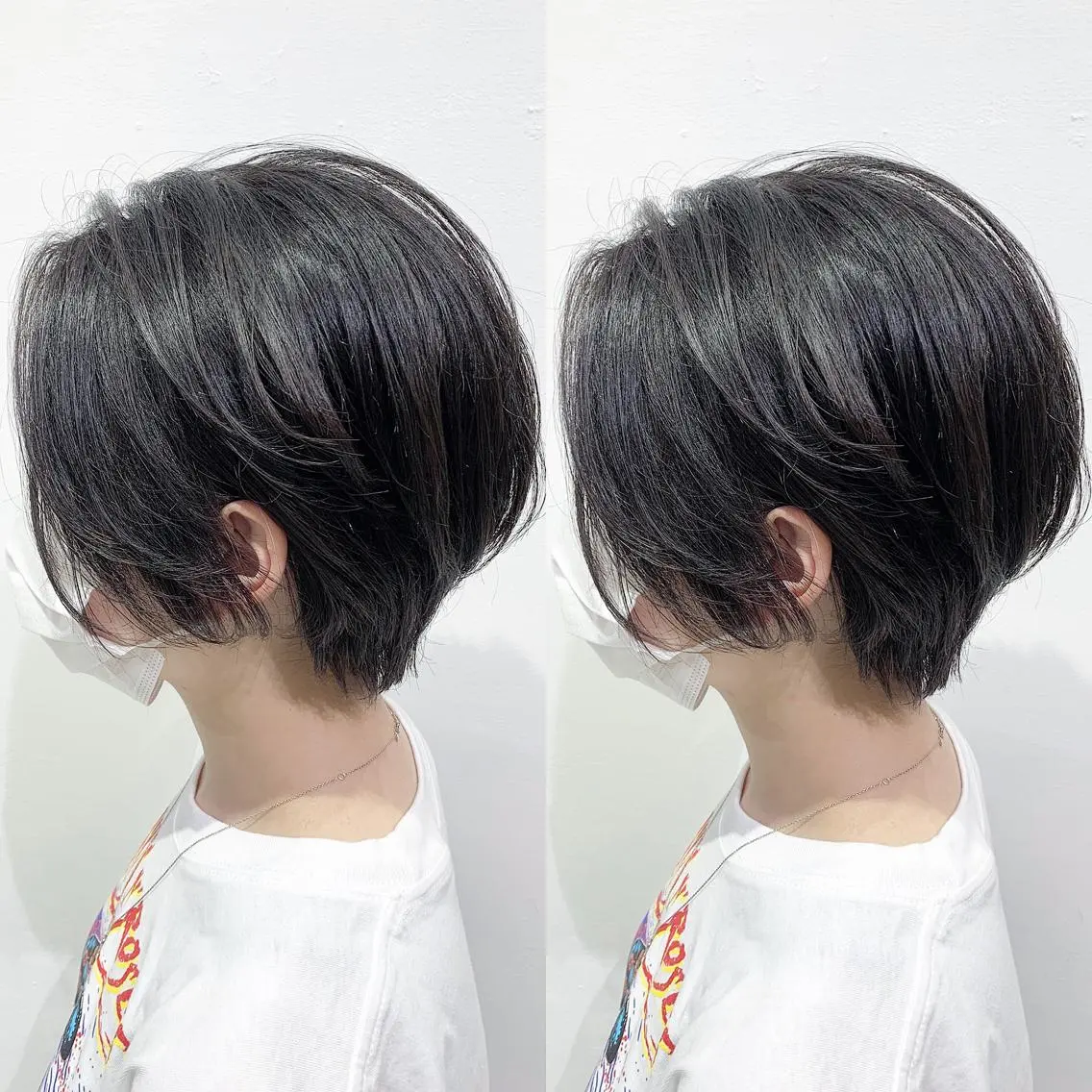 ショート 🌈艶ハイトーン🌈 心を込めます🤝涼介のヘアスタイル