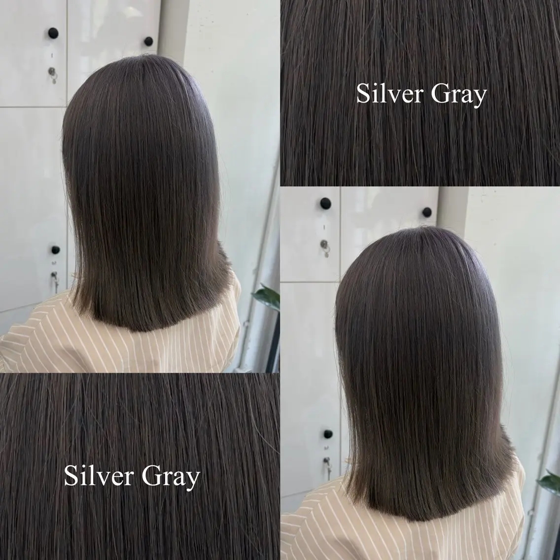 ミディアム カラー ベージュカラー ブリーチ 透明感カラー デザインカラー ダブルカラー ヘアカラー 🌷︎あすか🌷 JILLSTUDIOのヘアスタイル