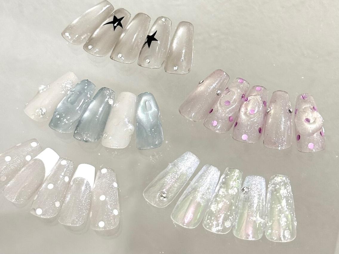 ネイル ハンドネイル nouru rizuのネイルデザイン