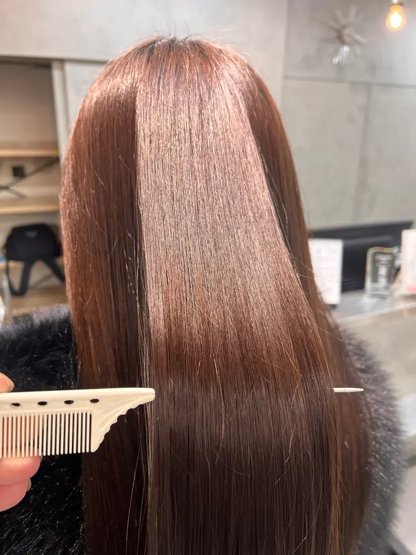 ロング カット 渋谷ショート、パーマ 美容師vain はるのヘアスタイル