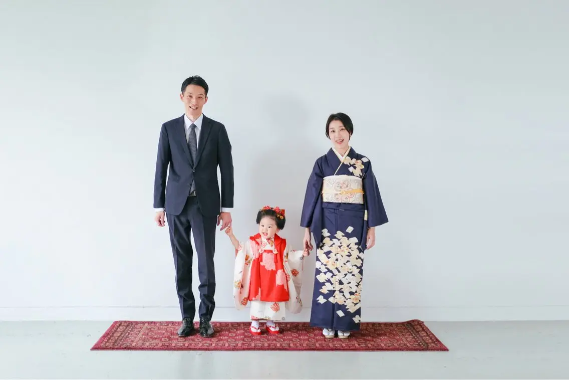 着付け👘留袖/訪問着/付下げ　七五三のお参りやお宮参りに👘　早朝料金込の写真
