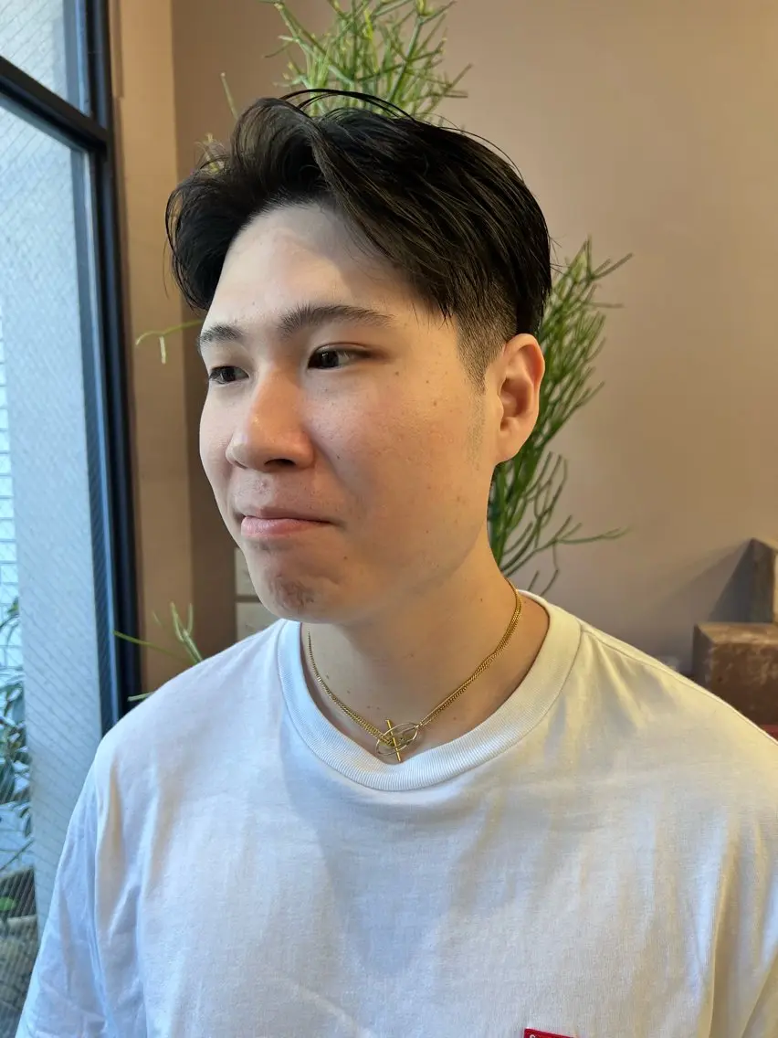 ショート メンズ 小笠原悠斗 /メンズヘアのヘアスタイル