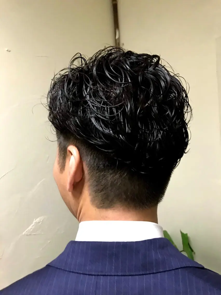 メンズ 🌱透明感カラー☘️ TOYO🌱のヘアスタイル