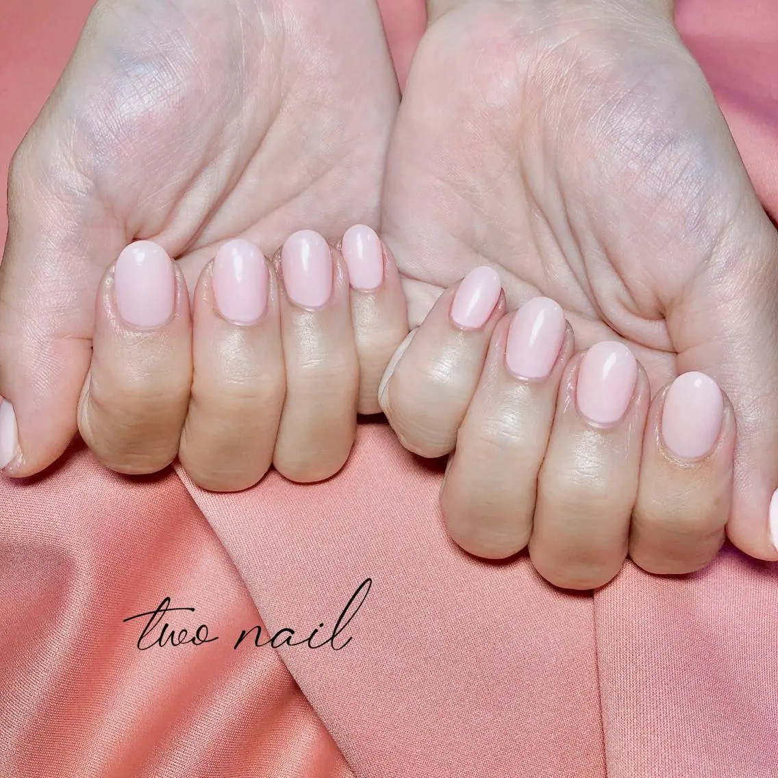 ネイル アートネイル フットネイル ハート ニュアンスネイル ホワイト ハンドネイル two nailのネイルデザイン