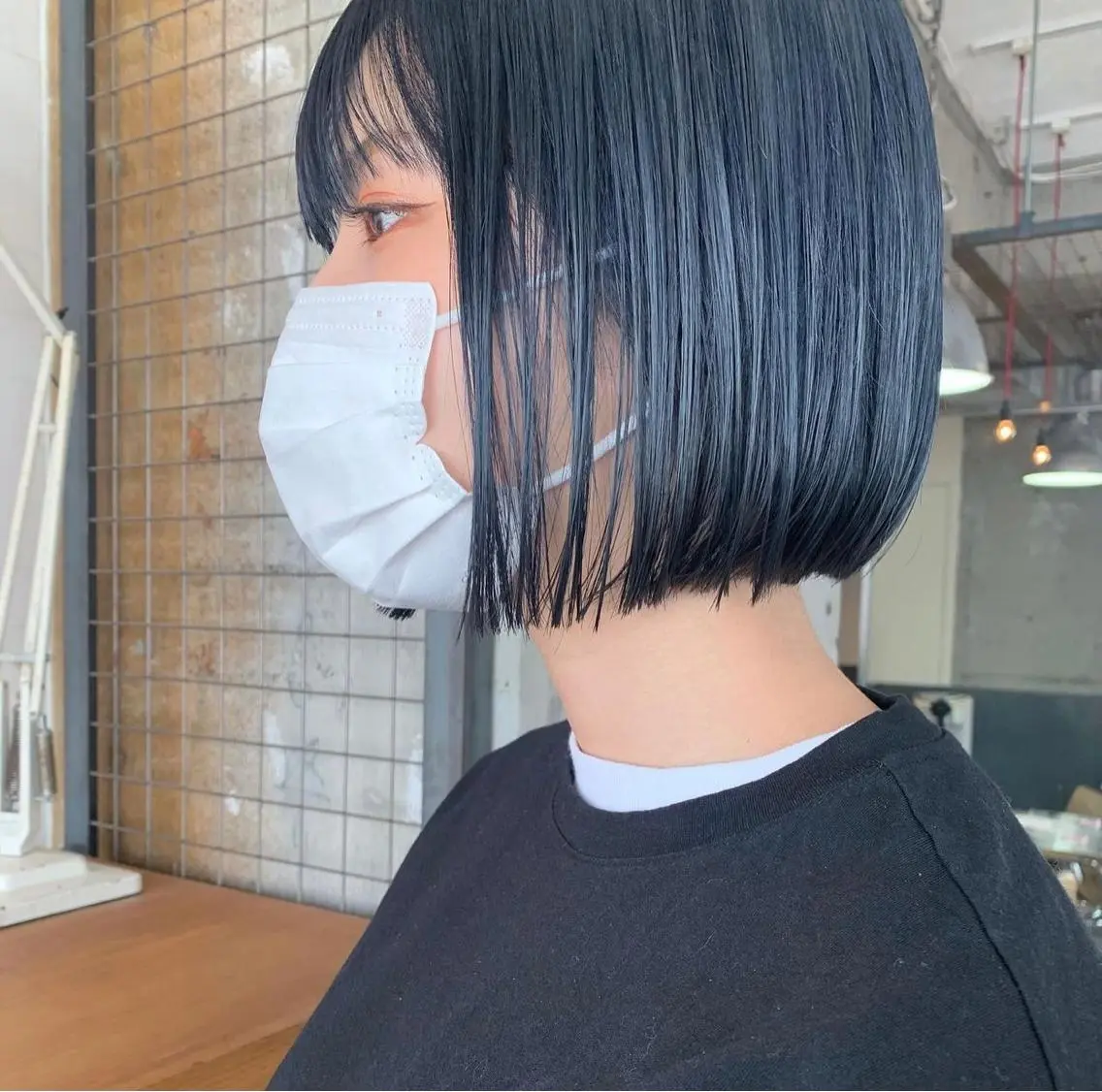 ショート ボブ kiyono ⭐︎ダブルカラーのヘアスタイル