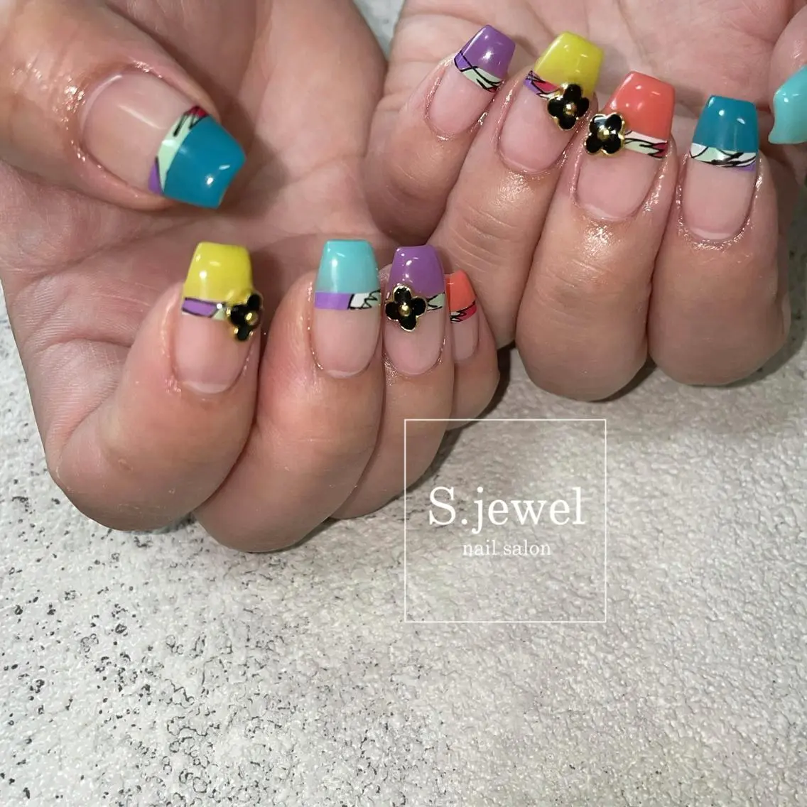 ネイル S. JEWELのネイルデザイン