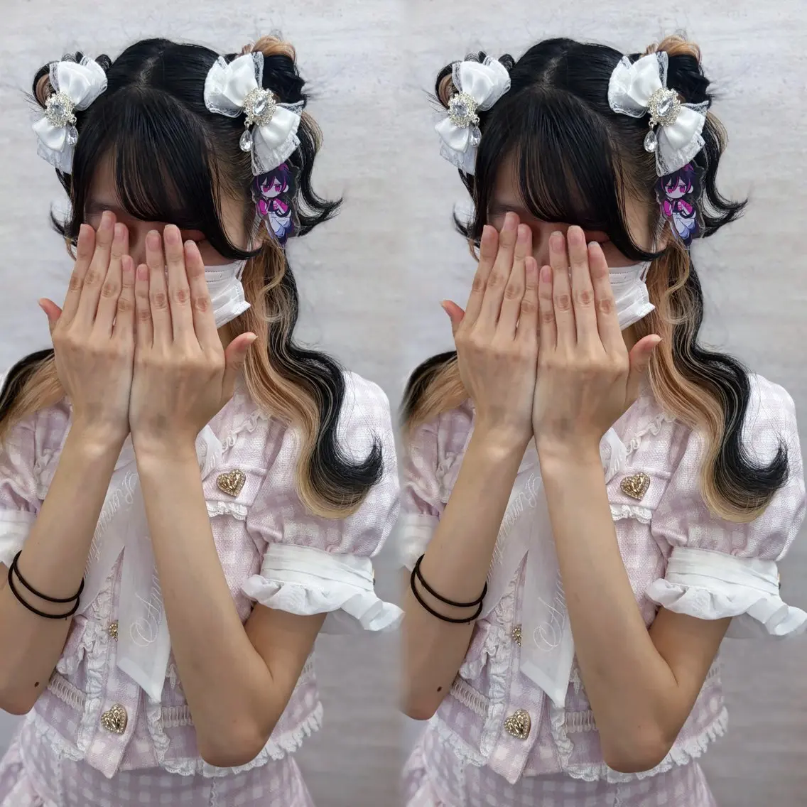ヘアアレンジ 武田 比奈のヘアスタイル