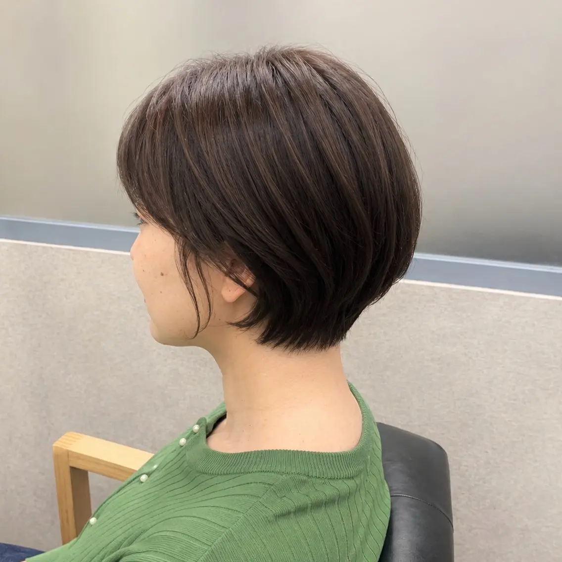 ショート ショートボブ ボブ ショートヘア ショートボブ fumiのヘアスタイル