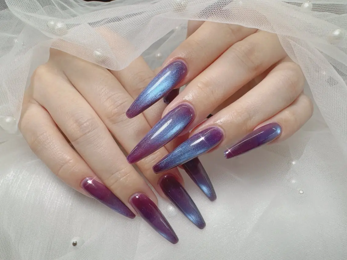 ネイル ハンドネイル EN salon💅 🦋もり💕のネイルデザイン