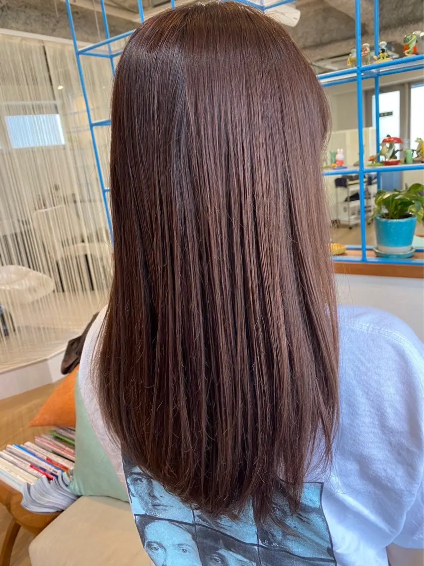 CHIE艶カラー& 癒しヘッドスパ🌿のヘアスタイル