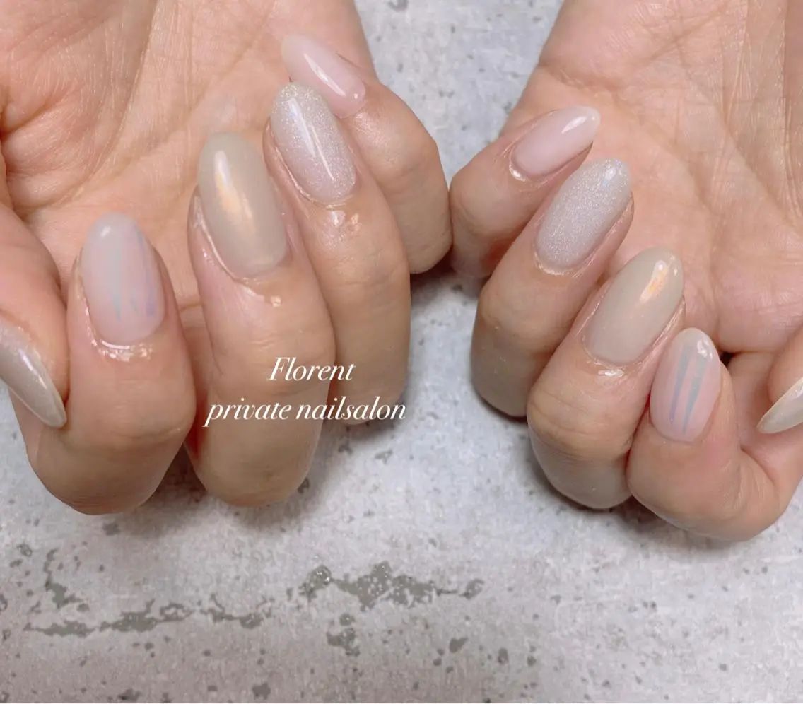 ネイル ハンドネイル florent nailのネイルデザイン