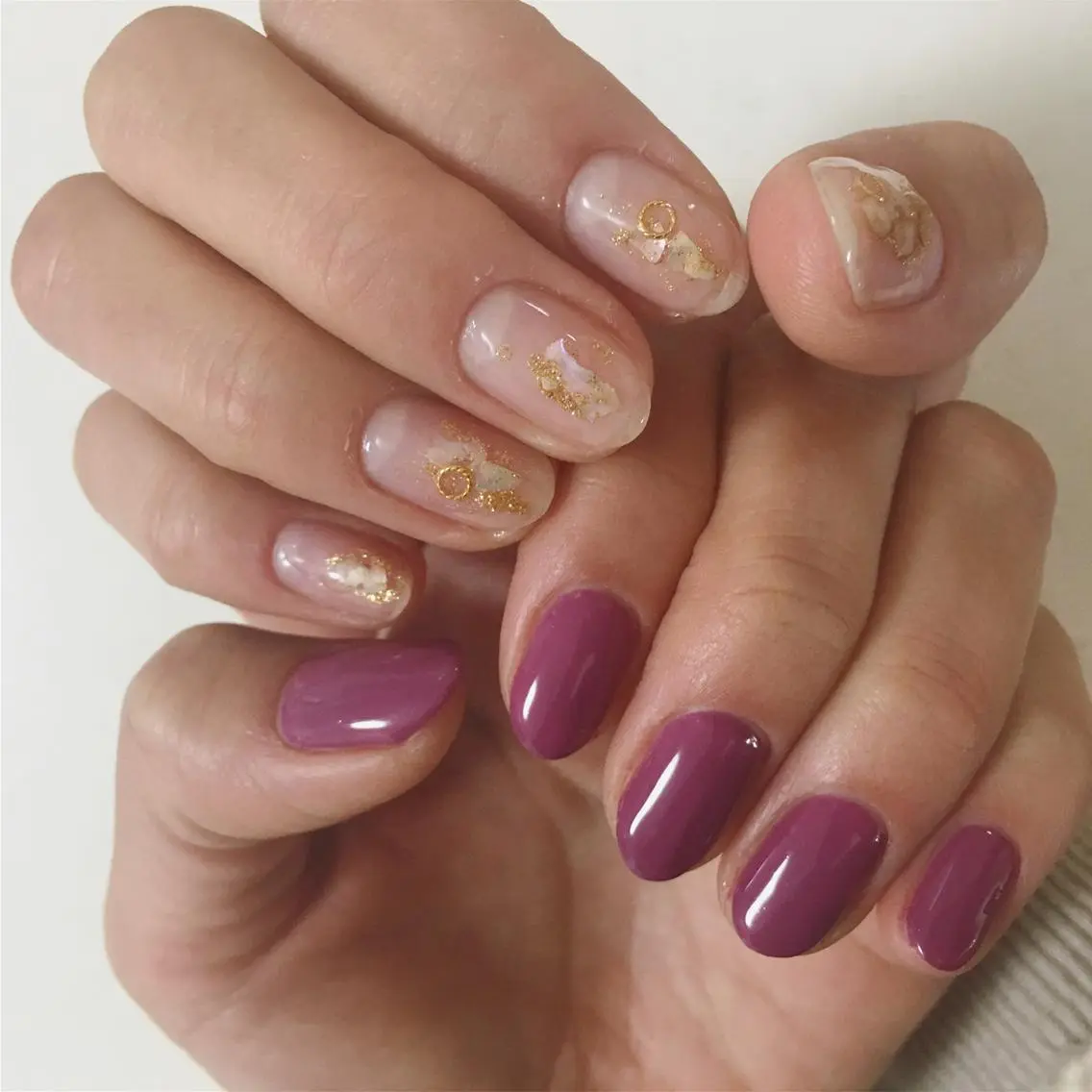 ネイル s nail さとよしみゆきのネイルデザイン