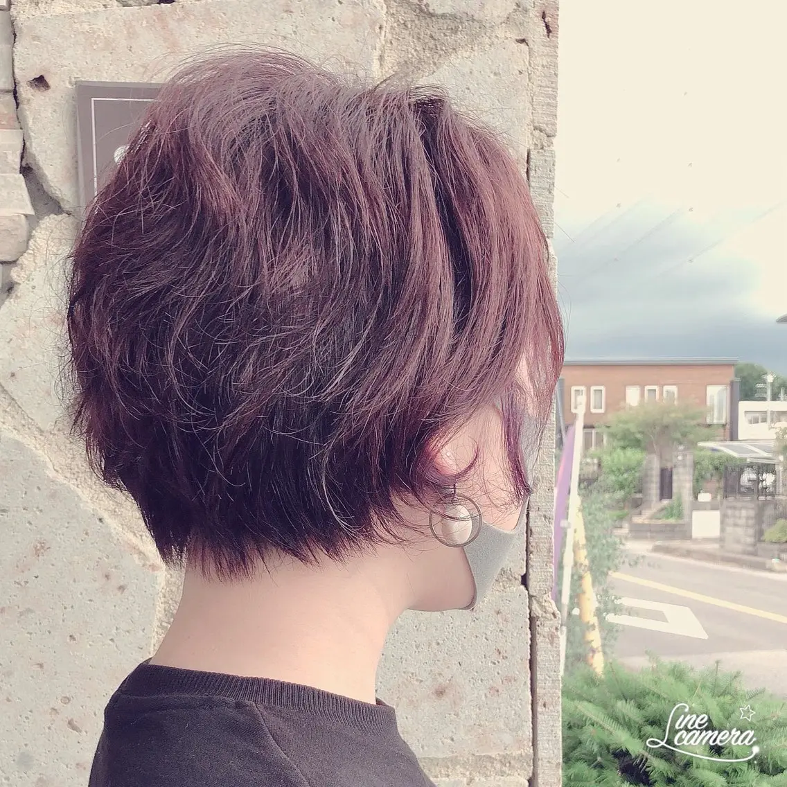 ショート ショートヘア 櫻井 千穂のヘアスタイル