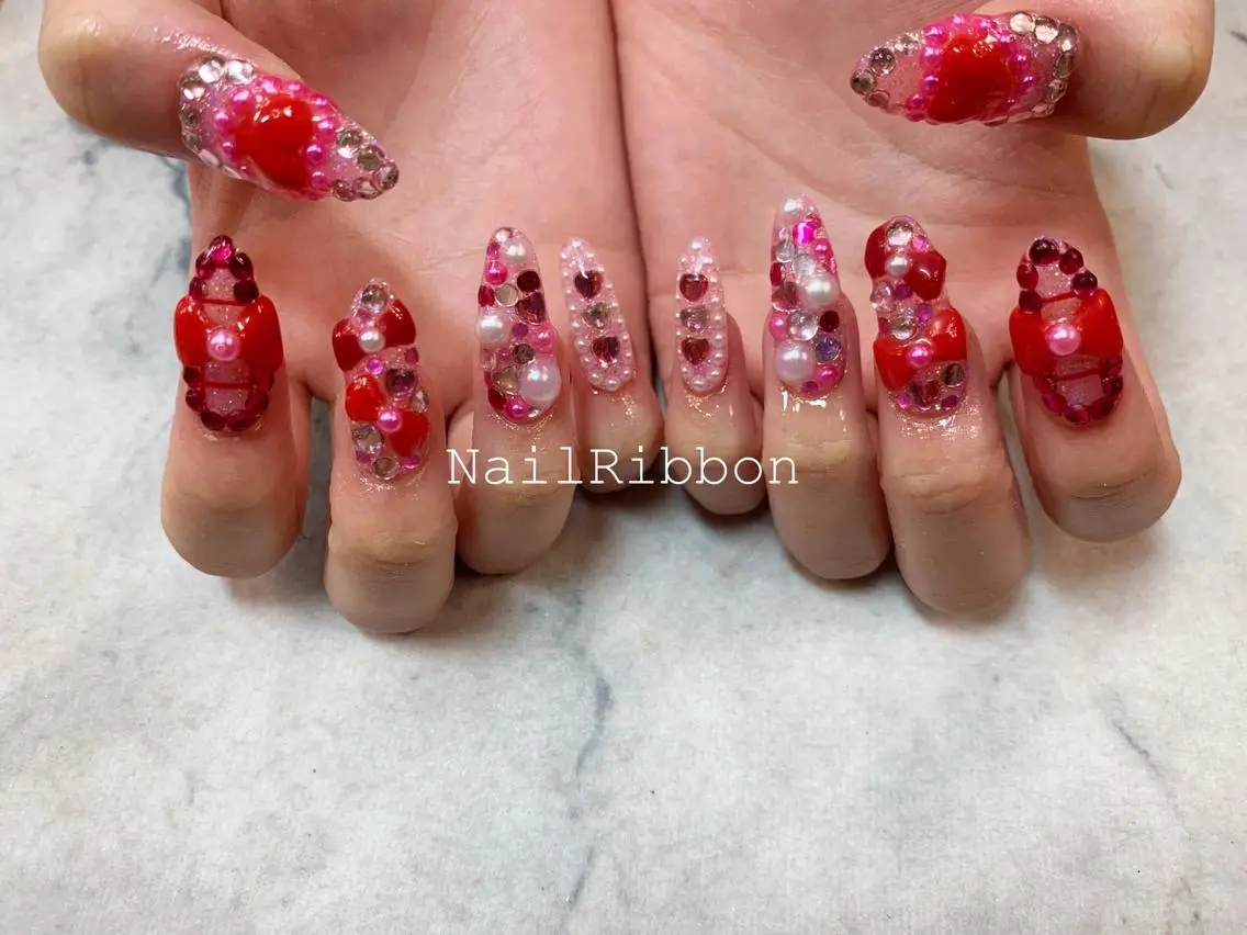 ネイル 🎀ネイルサロン RIRI🎀のネイルデザイン