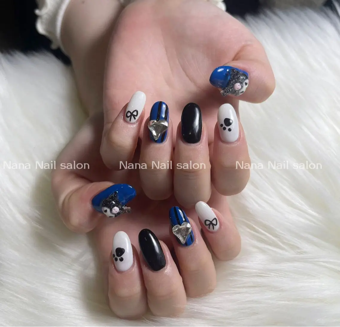 ネイル 持ち込み ハンドネイル Unicorn Nail原宿表参道のネイルデザイン
