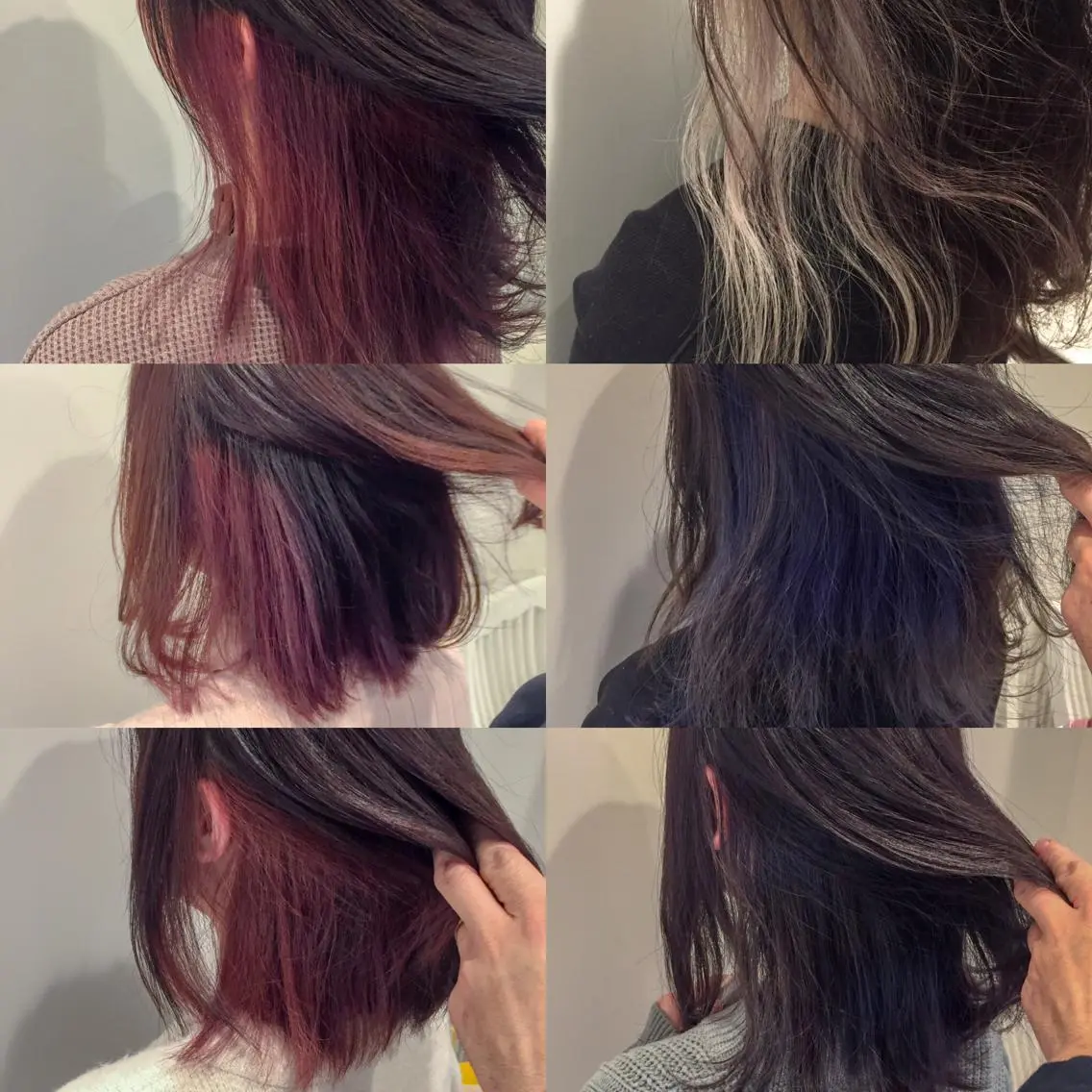 カラー インナーカラー 山本 章人のヘアスタイル