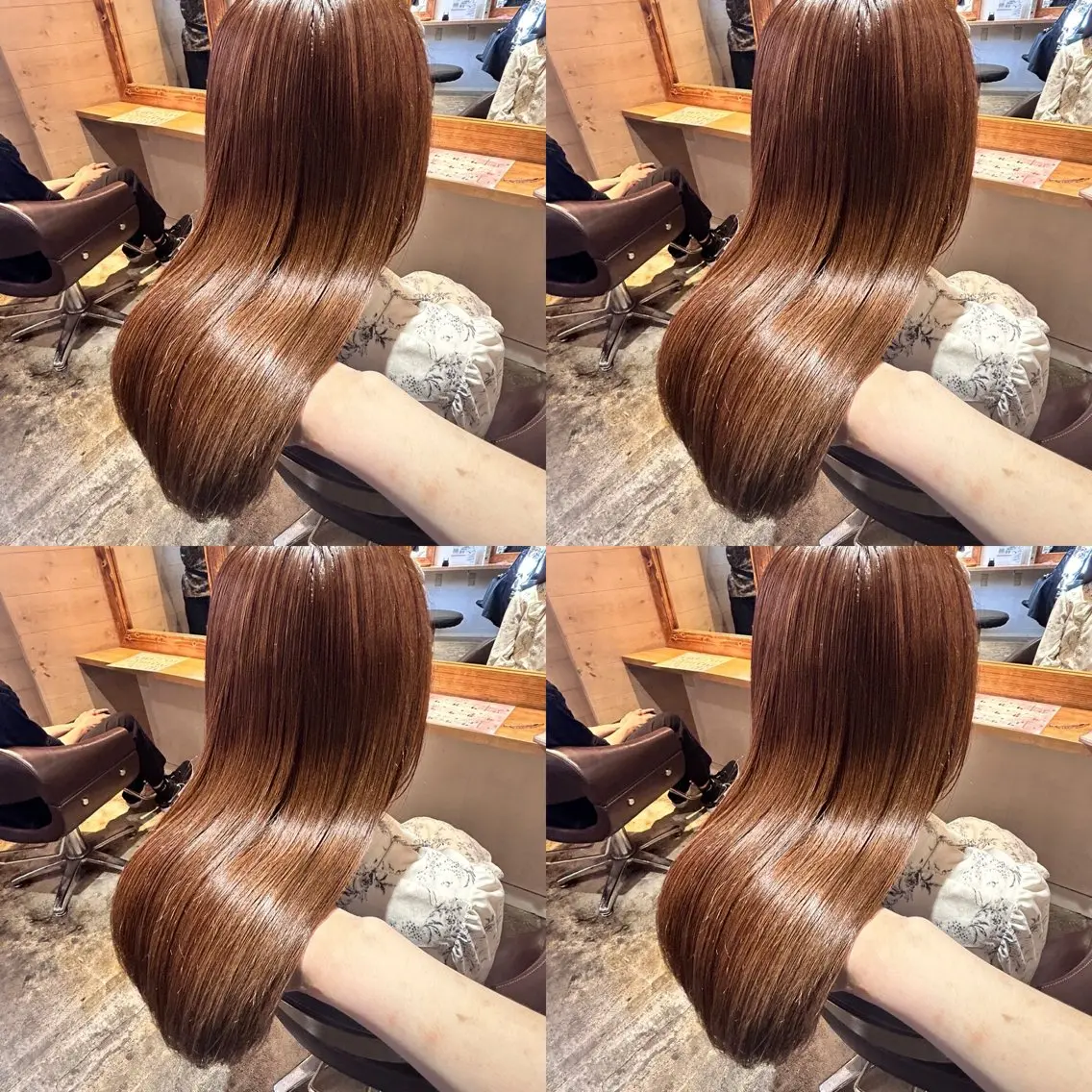 カラー ベージュカラー 髪質改善 カット ヘアカラー トリートメント 店長✨髪質改善✖️ 透明感カラー／純大のヘアスタイル
