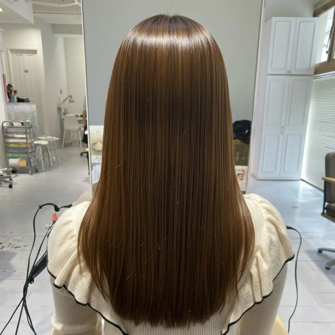 ロング カラー カット ヘアカラー トリートメント 艶髪✨/髪質改善 カラー　kaitoのヘアスタイル