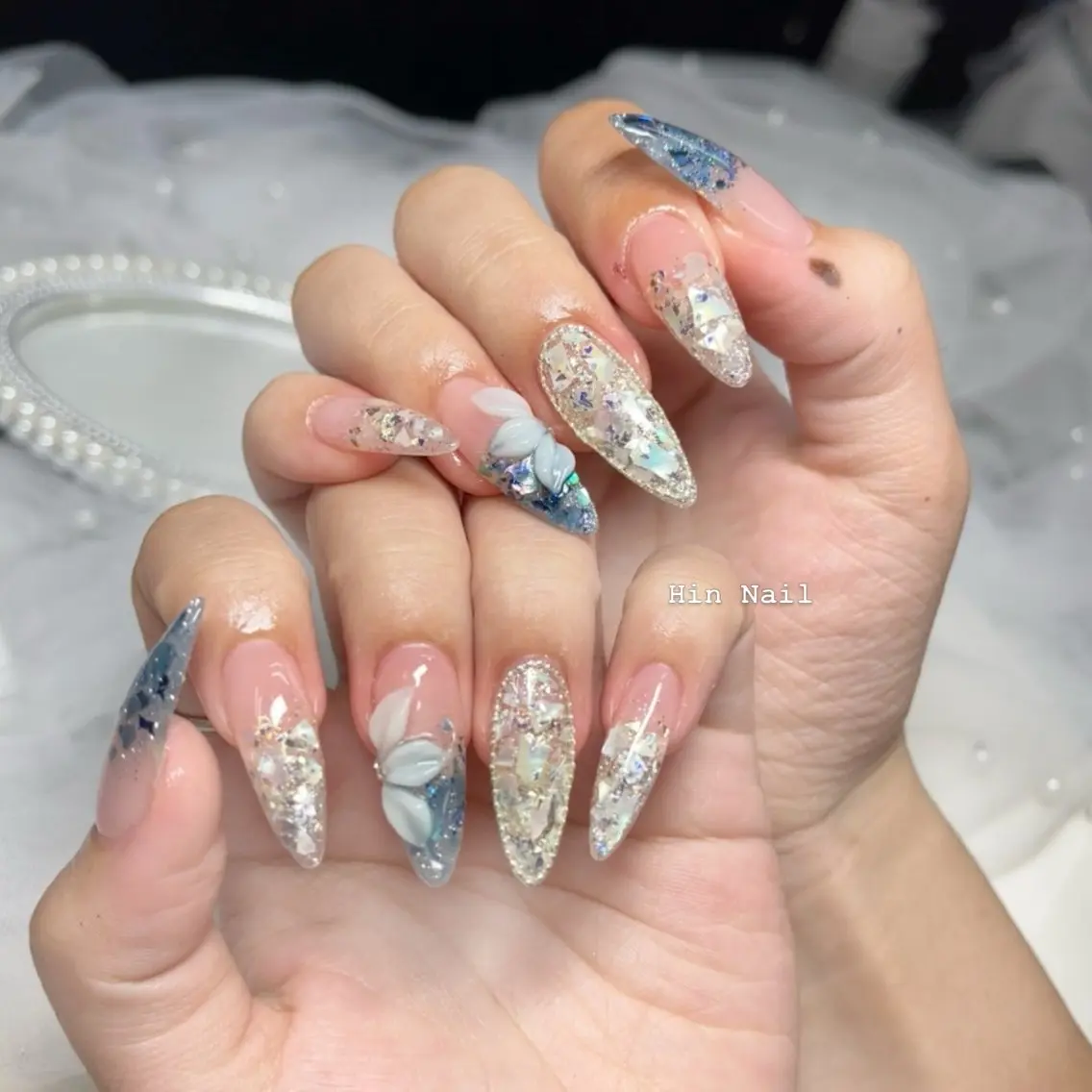 ネイル ハンドネイル HIN NAILのネイルデザイン