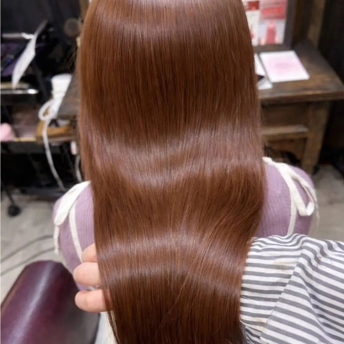 カラー ヘアカラー 髪質改善/艶髪 矢澤涼夏のヘアスタイル