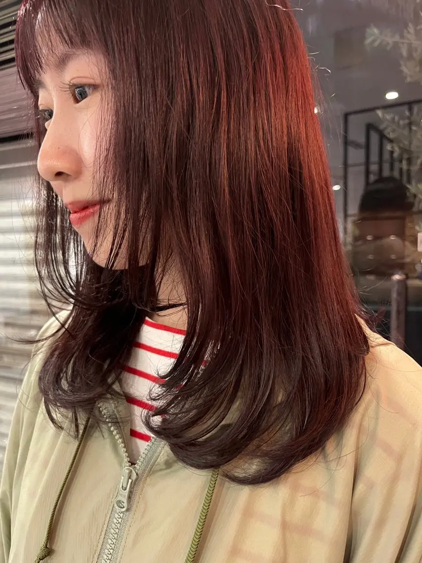 🌹レイヤースタイルカットの写真