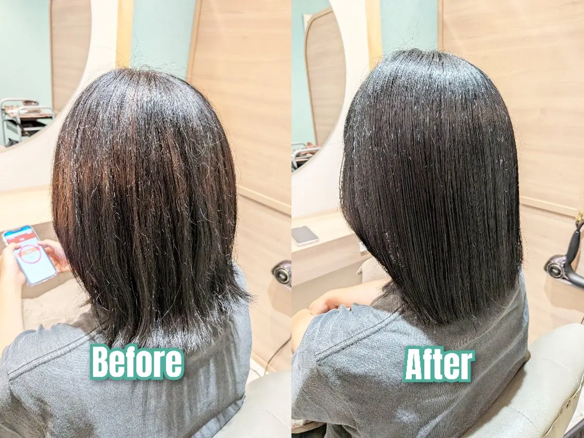 ミディアム カラー ヘアカラー トリートメント モデル募集中🌴🌞 Rinka🌞🌴のヘアスタイル