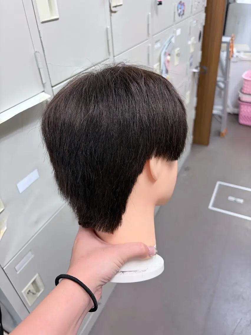 メンズ 川野 柚奈のヘアスタイル