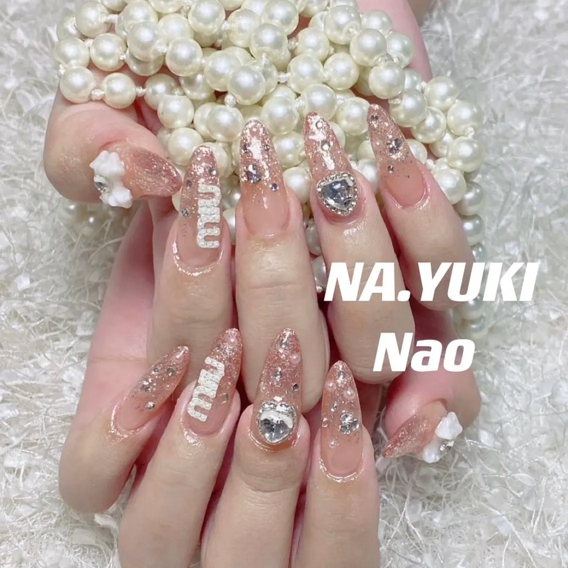 ネイル ハンドネイル ハンドケア YUKI 💗 渋谷店のネイルデザイン