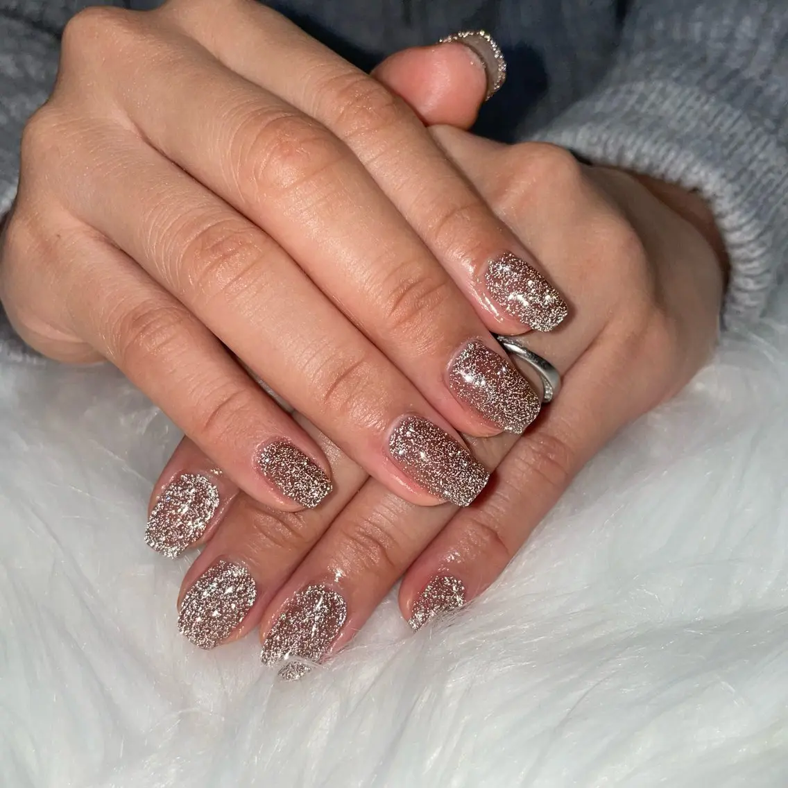 ネイル フラッシュネイル neige Kouzukiのネイルデザイン