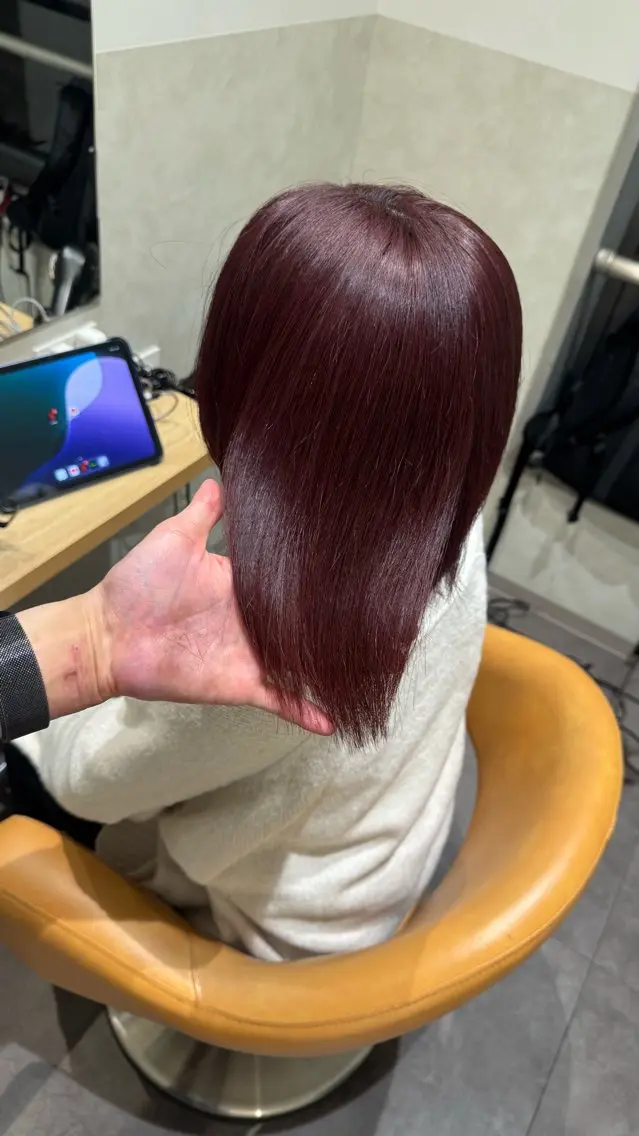 ショート カラー 札幌ブリーチカラー/ ダブルカラー/ドイのヘアスタイル