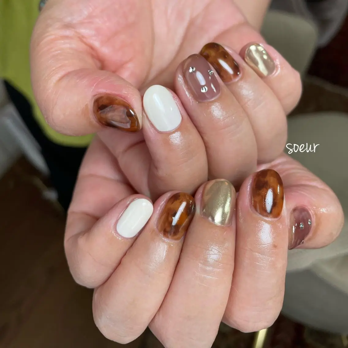 ネイル soeur_ 武蔵浦和のネイルデザイン