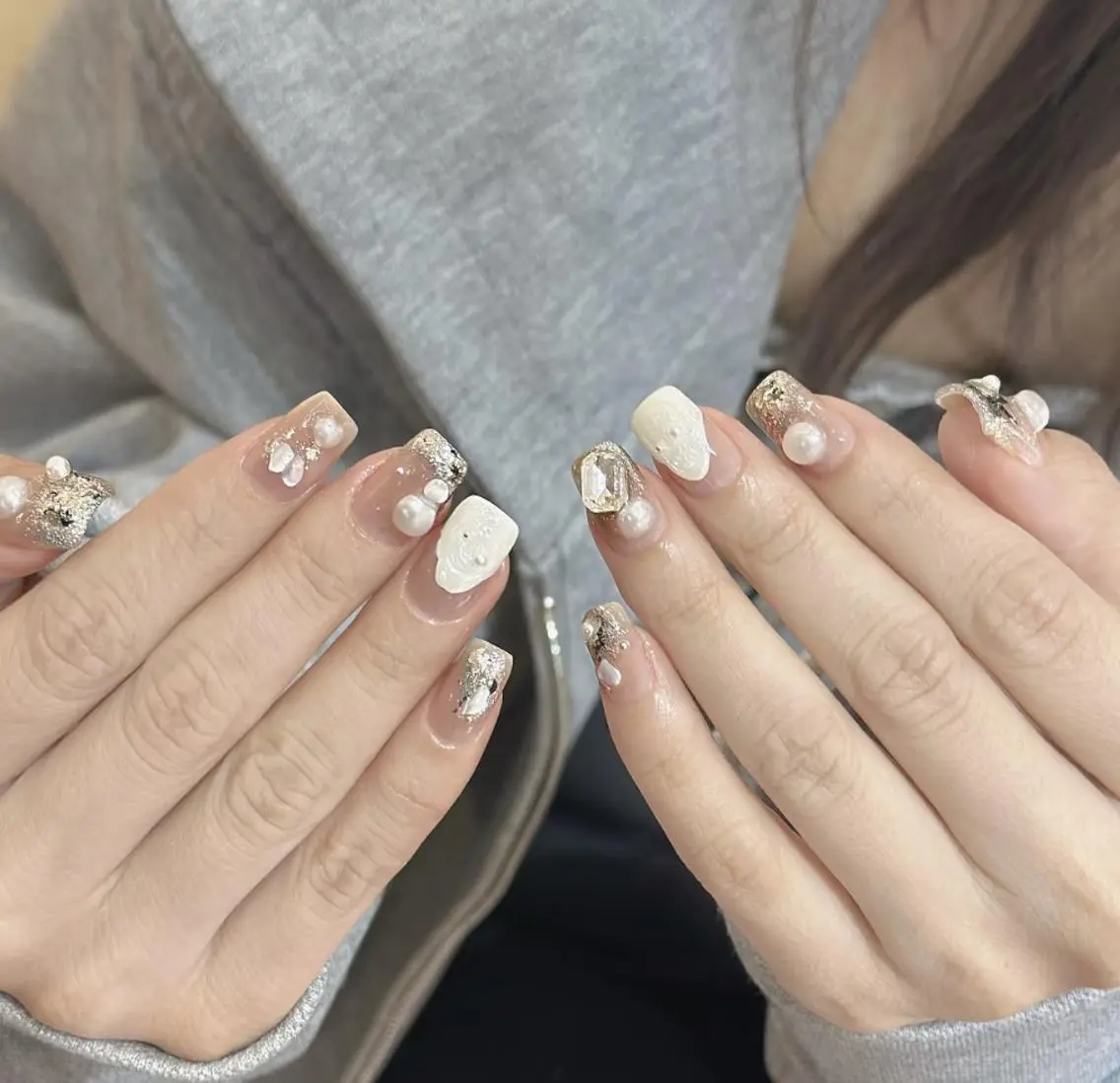 ネイル ハンドネイル Miya🎀 nailのネイルデザイン