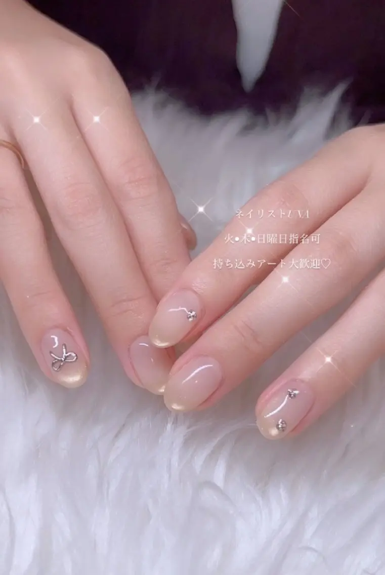ネイル アートネイル 春ネイル ワンホンネイル ハンドネイル I LOVE ME NAIL.。.:*♡のネイルデザイン
