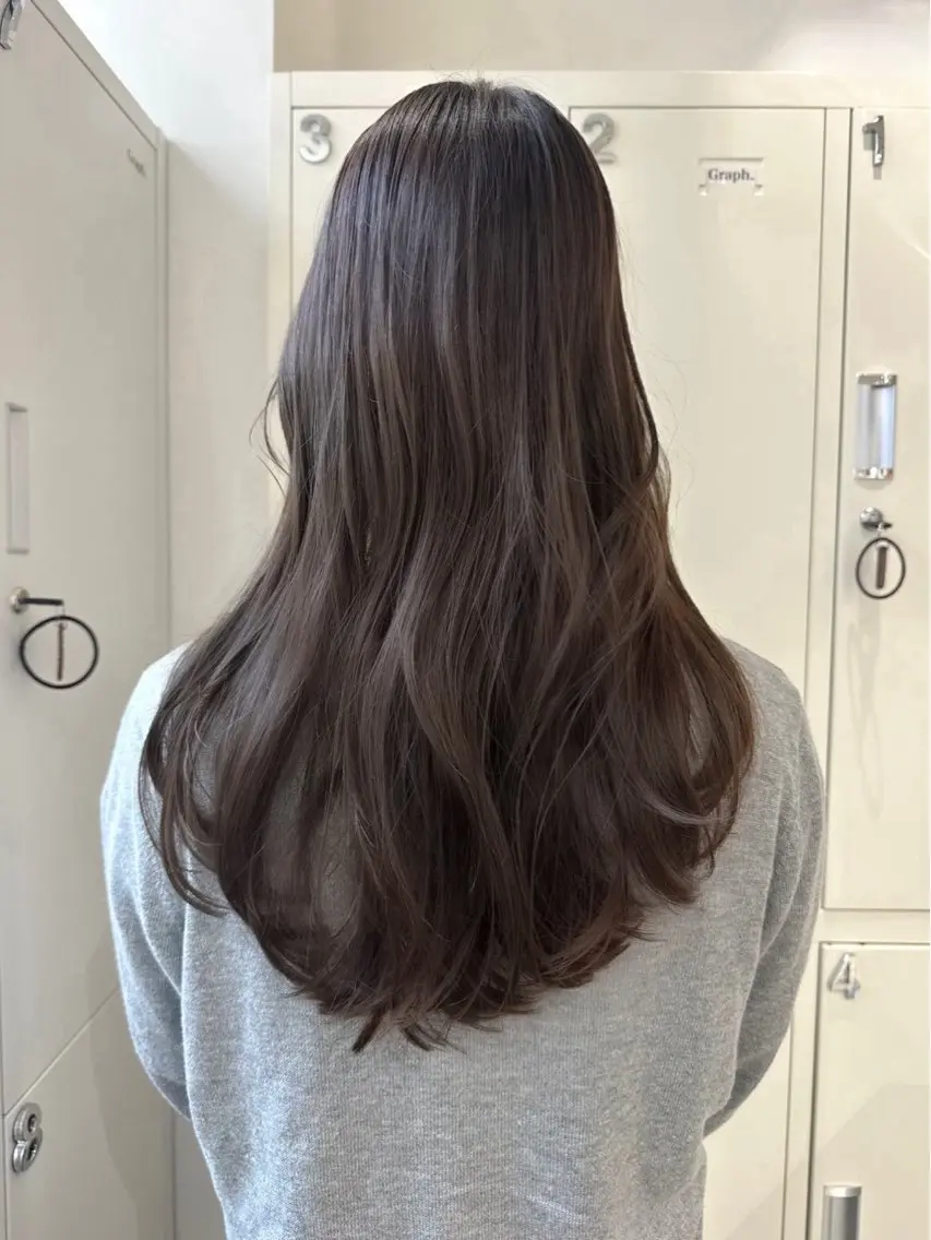 ロング カラー ヘアカラー 🪼AYUKA🍄 モデルさん大募集‼️のヘアスタイル