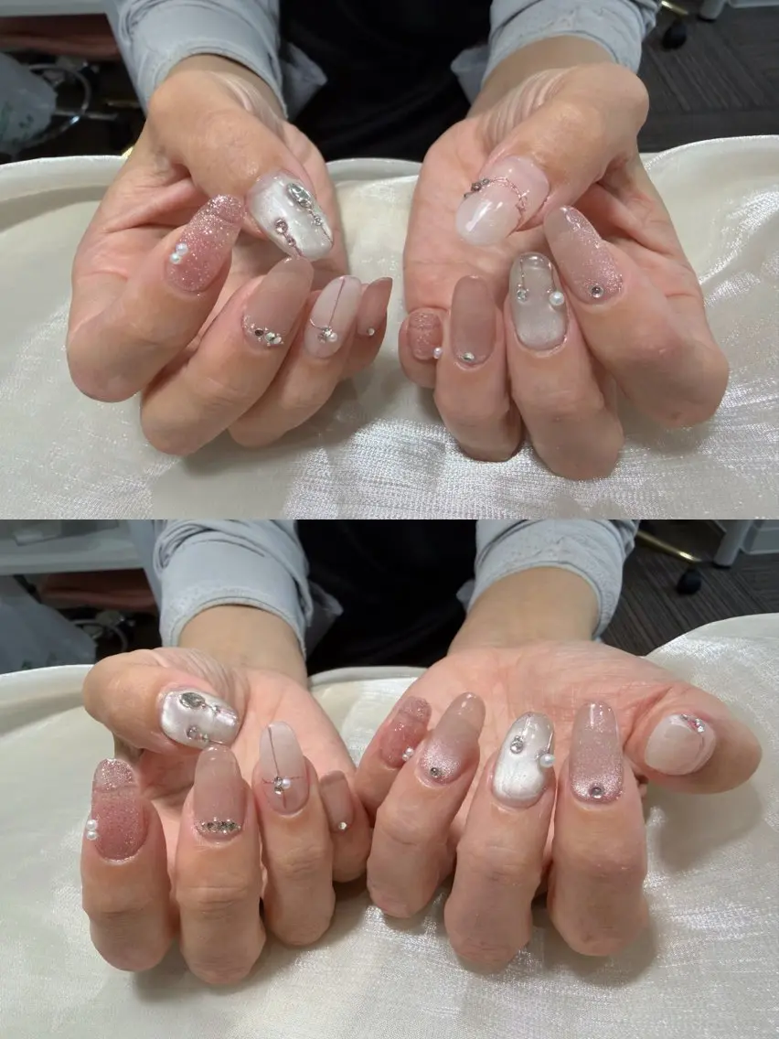 ネイル ハンドネイル WO MIAO💎のネイルデザイン