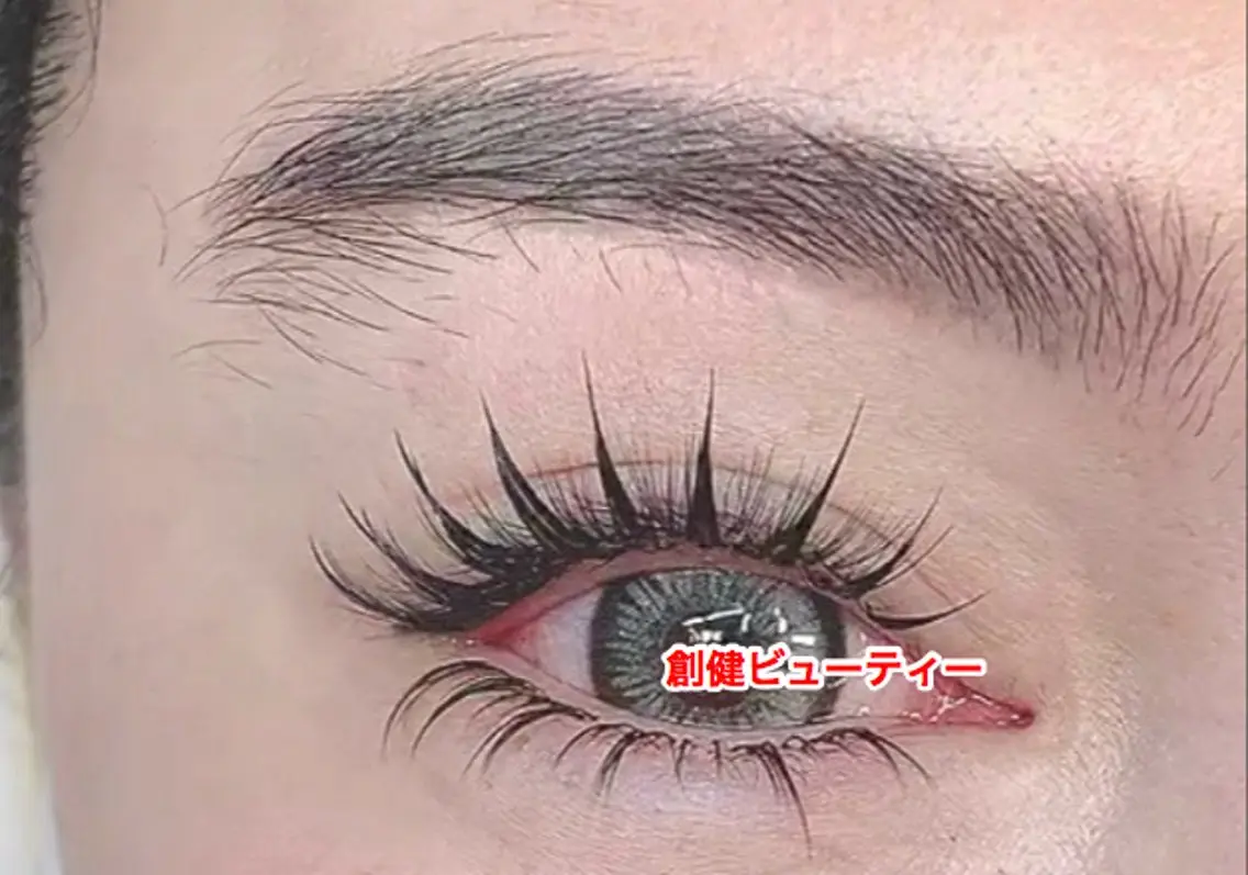 マツエク・マツパ 創健ビューティー 御徒町・上野本店のマツエク・マツパデザイン
