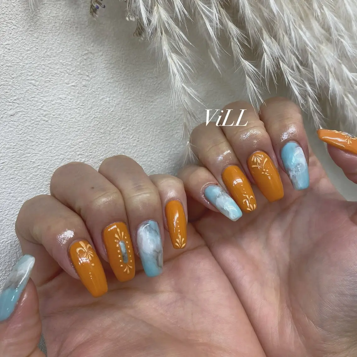 ネイル ViLL 新小岩のネイルデザイン