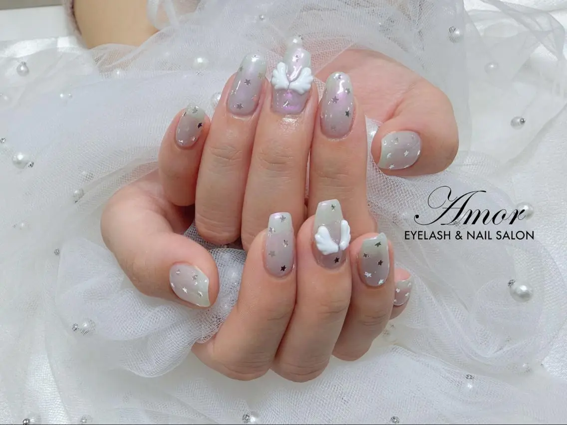 ネイル キラキラネイル ワンホンネイル ハンドネイル Nailst ★Rika★のネイルデザイン