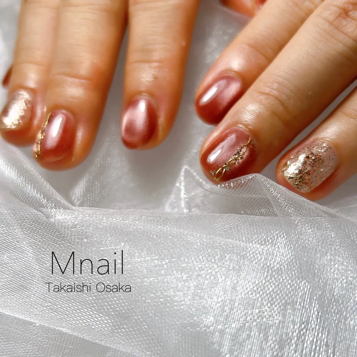 ネイル ハンドネイル M nailのネイルデザイン