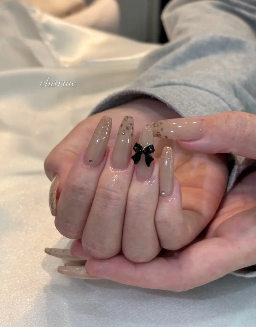 ネイル charme nailのネイルデザイン