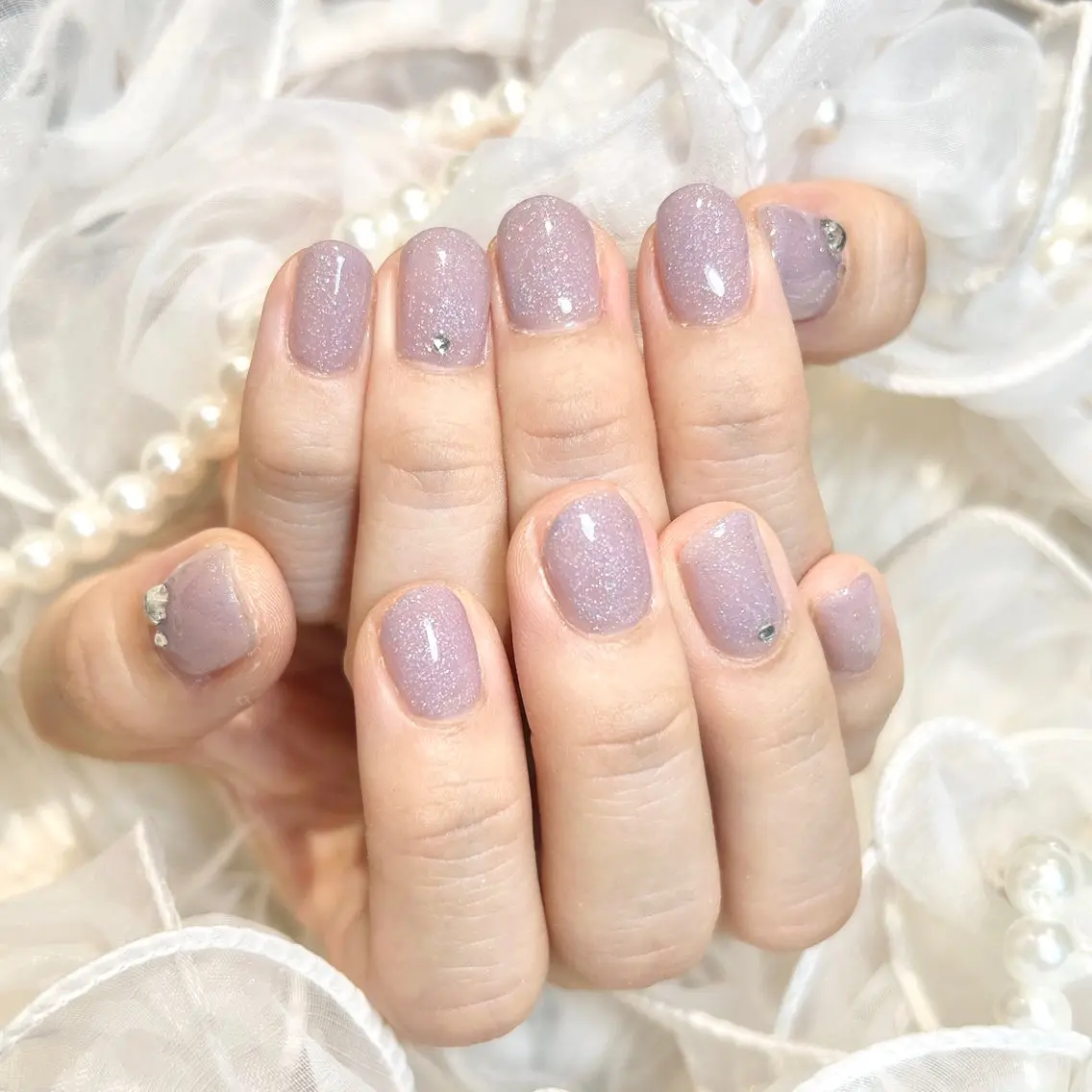 ネイル ハンドネイル WISTERIA mayuのネイルデザイン