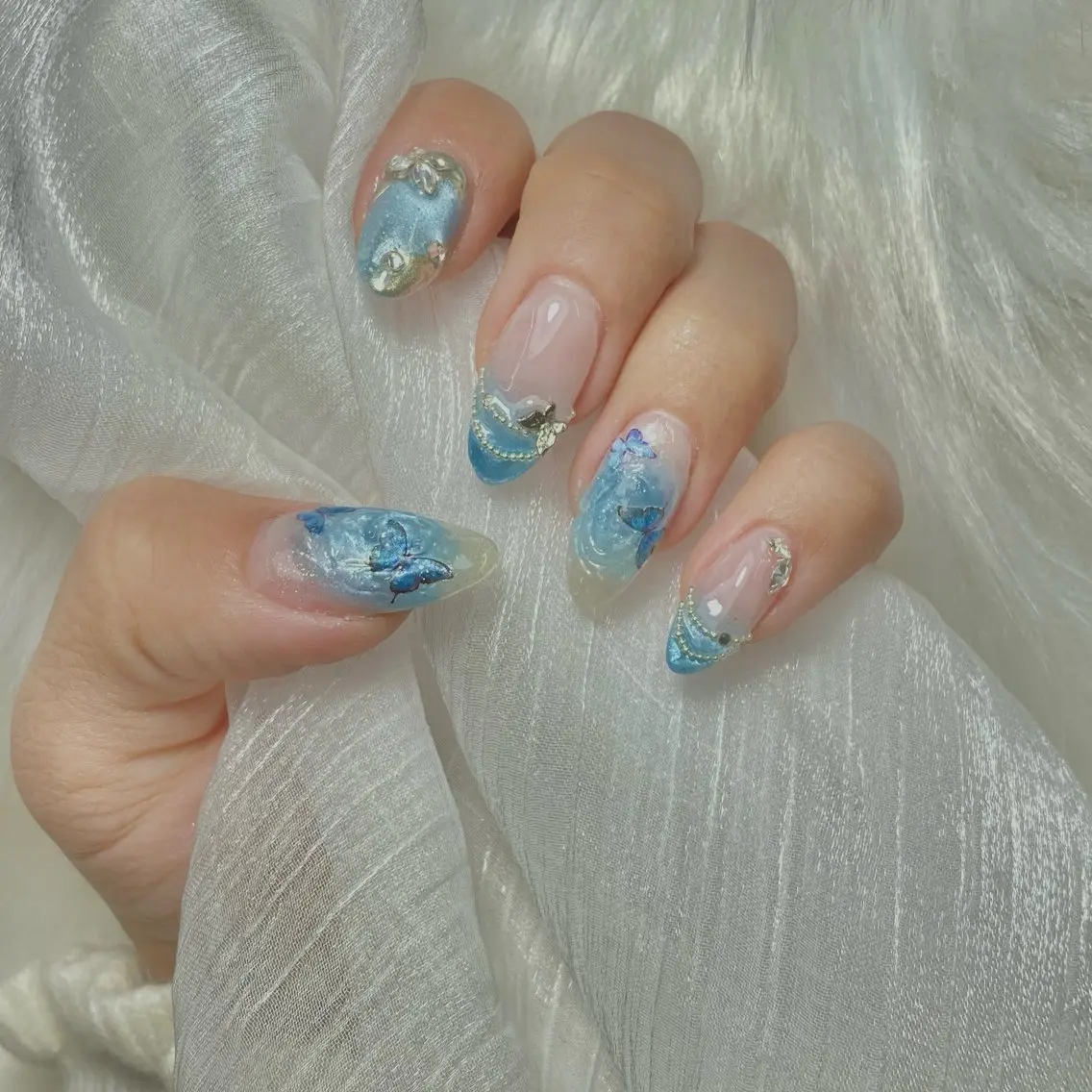 ネイル ハンドネイル Akina Nail🎀✨のネイルデザイン