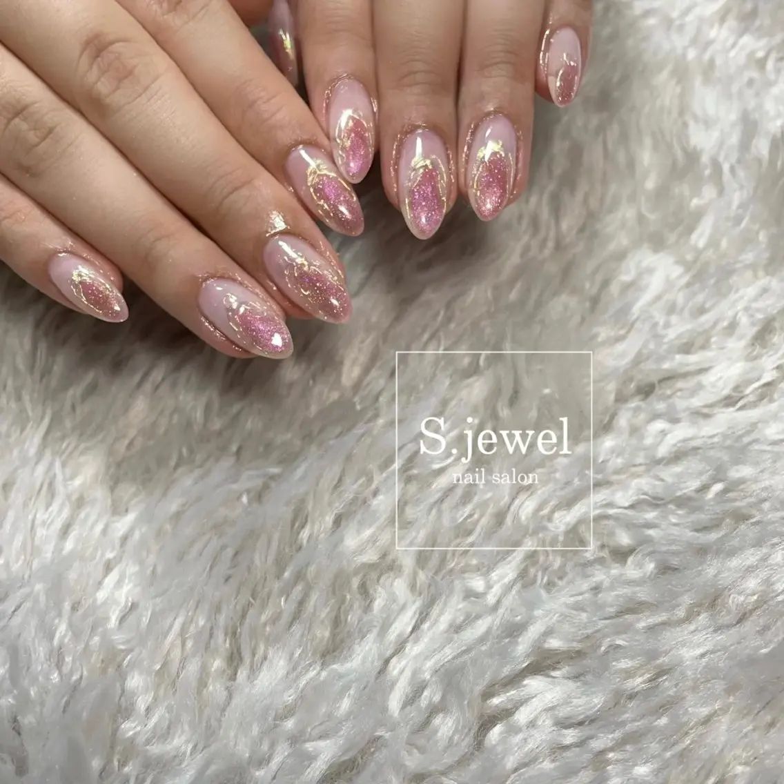 ネイル S. JEWELのネイルデザイン