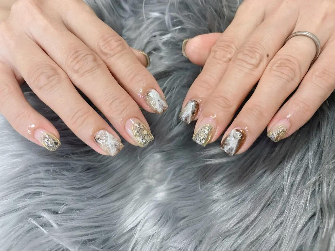 ネイル ハンドネイル nail salon R'sのネイルデザイン