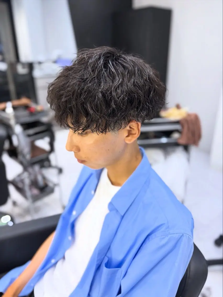 【新規限定】カット+デザインパーマの写真