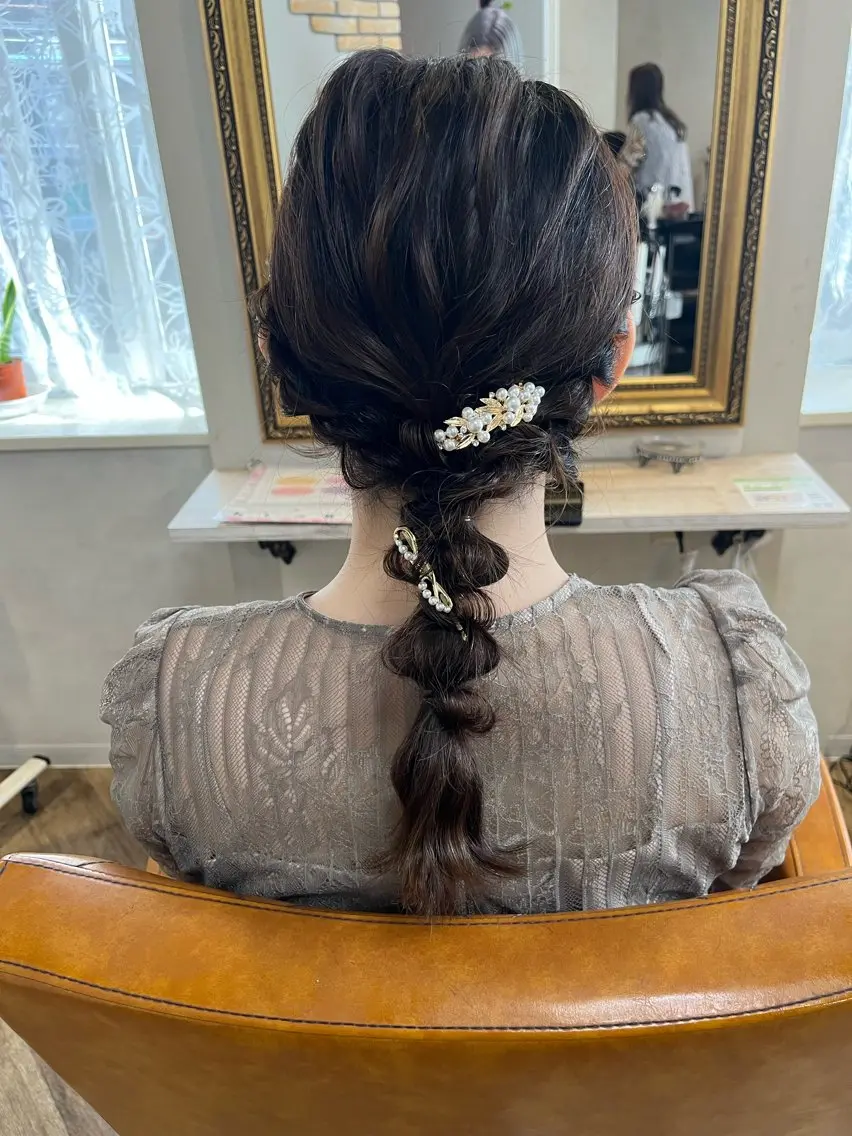 ヘアアレンジ 🎀 MIYUKIのヘアスタイル