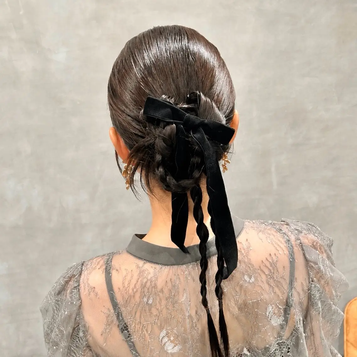 ヘアアレンジ 透明感カラー🫧 ✴︎meiのヘアスタイル